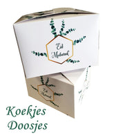 Koekjes/chocolade doos Eid eucalyptus i-Tijara